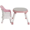 Cadeira De Alimentação Kiddo Vanilla 12 em 1 Rosa - Kiddo Babytunes
