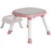 Cadeira De Alimentação Kiddo Vanilla 12 em 1 Rosa - Kiddo Babytunes