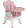 Cadeira De Alimentação Kiddo Vanilla 12 em 1 Rosa - Kiddo Babytunes