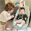 Cadeira De Balanço Mamaroo 4MOMS Para Bebês 5.0 Multi-Motion Black - 4Moms Babytunes