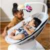 Cadeira De Balanço Mamaroo 4MOMS Para Bebês 5.0 Multi-Motion Black - 4Moms Babytunes