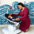 Cadeira De Balanço Mamaroo 4MOMS Para Bebês 5.0 Multi-Motion Black