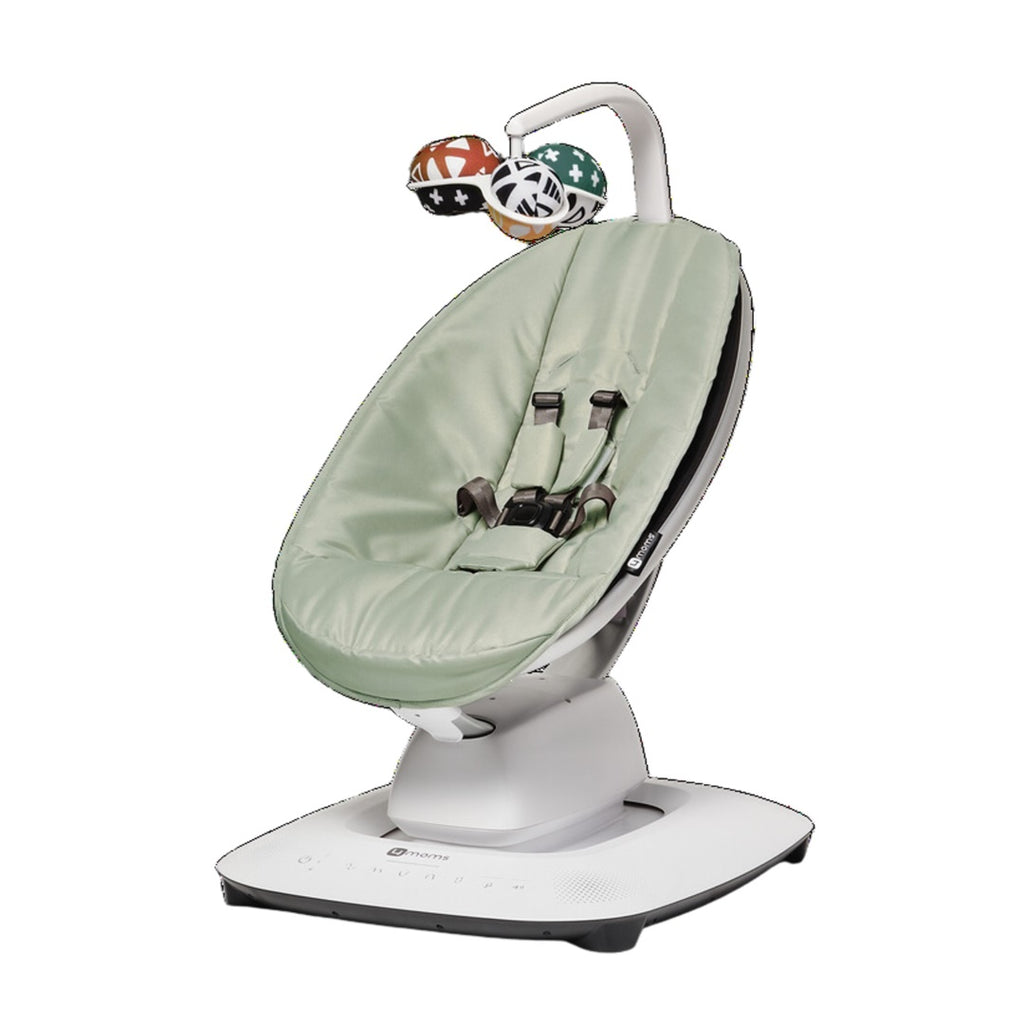 Cadeira De Balanço Mamaroo 4MOMS Para Bebês 5.0 Multi-Motion Sage
