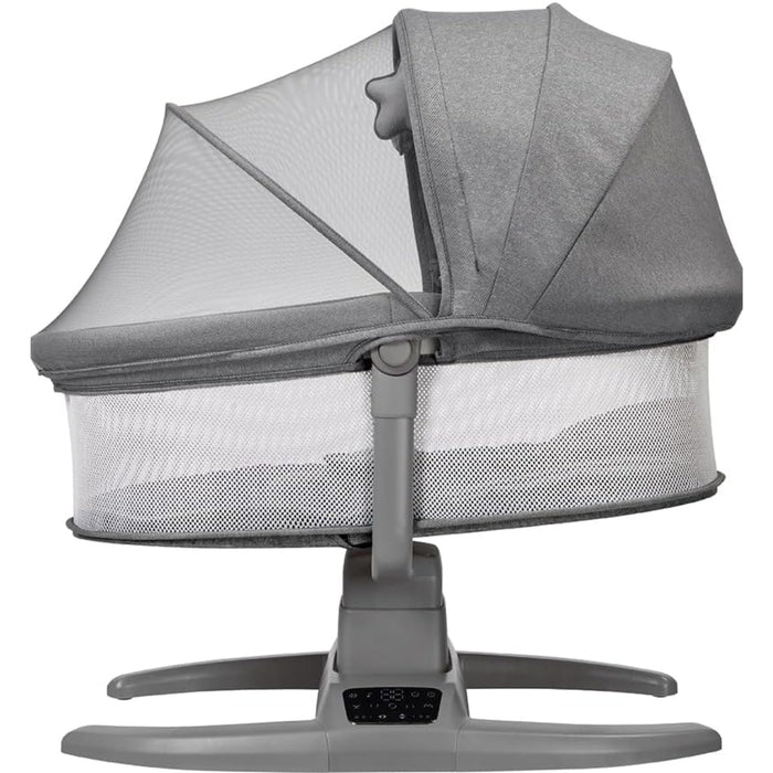 
    Cadeira De Balanço Moisés Multimotion Mastela Cinza - Mastela Babytunes
  