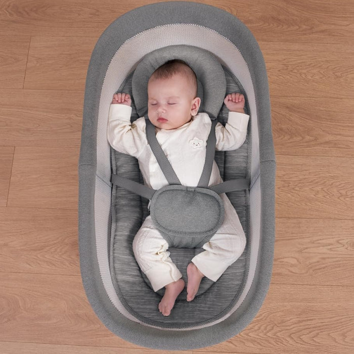
    Cadeira De Balanço Moisés Multimotion Mastela Cinza - Mastela Babytunes
  