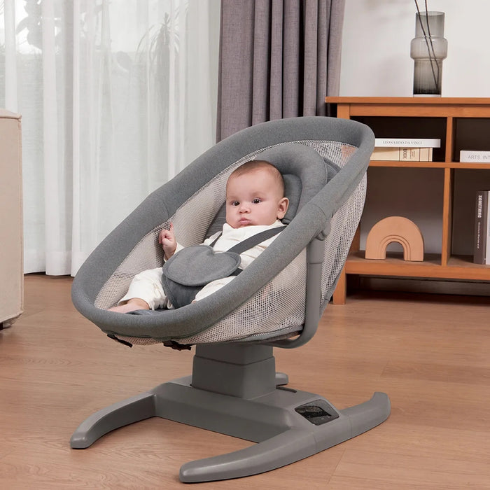 
    Cadeira De Balanço Moisés Multimotion Mastela Cinza - Mastela Babytunes
  
