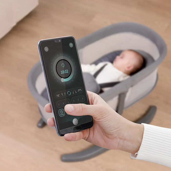 
    Cadeira De Balanço Moisés Multimotion Mastela Cinza - Mastela Babytunes
  
