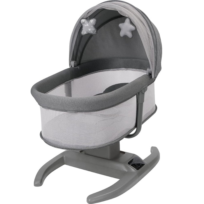 
    Cadeira De Balanço Moisés Multimotion Mastela Cinza - Mastela Babytunes
  