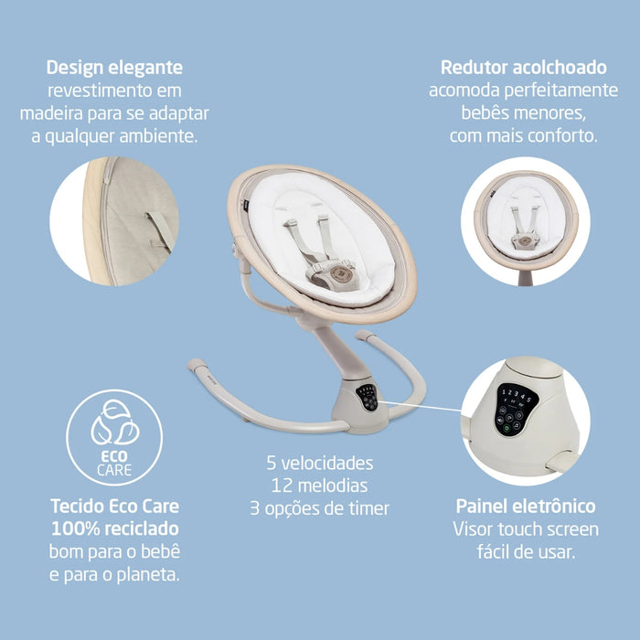 
    Cadeira Maxi-Cosi Swing Cassia Classic Oat
  