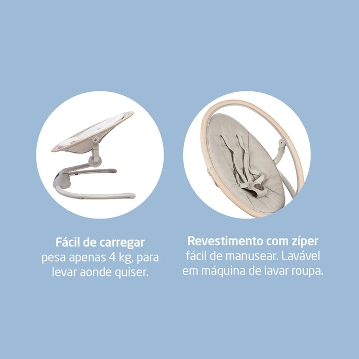 
    Cadeira Maxi-Cosi Swing Cassia Classic Oat
  