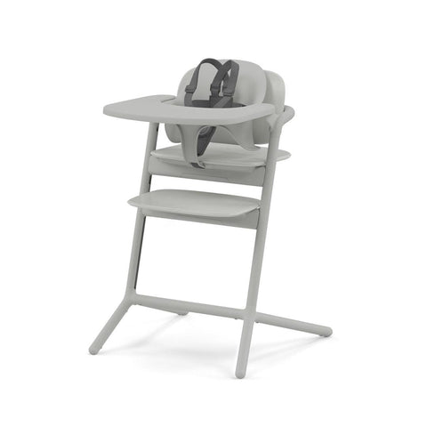 Cadeira de Alimentação Cybex Lemo 4 em 1 Suede Grey - Cybex Babytunes