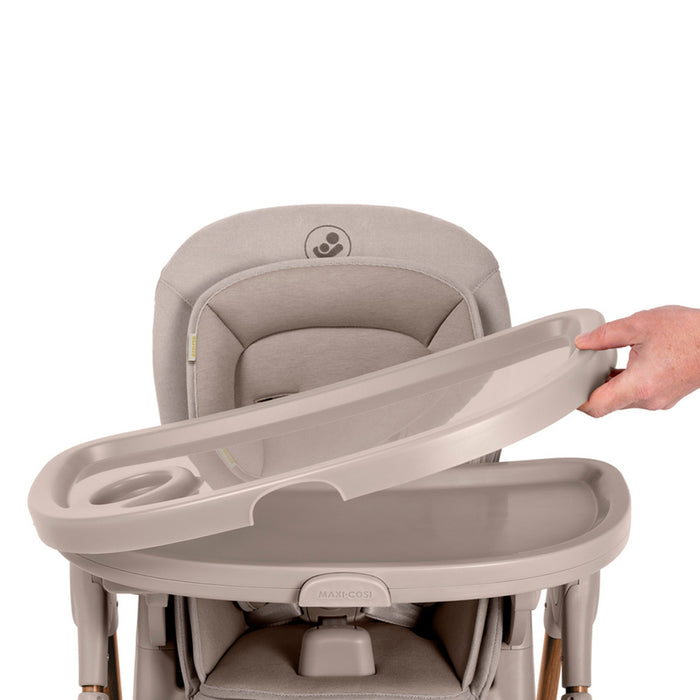 
    Cadeira de Alimentação Infantil Maxi-Cosi Minla Plus Elegance Beige - Maxi-Cosi Babytunes
  