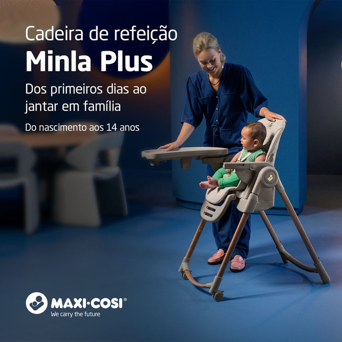 
    Cadeira de Alimentação Infantil Maxi-Cosi Minla Plus Elegance Beige - Maxi-Cosi Babytunes
  
