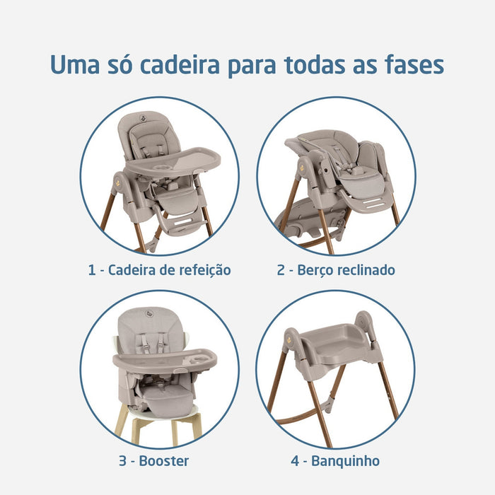 
    Cadeira de Alimentação Infantil Maxi-Cosi Minla Plus Elegance Beige - Maxi-Cosi Babytunes
  