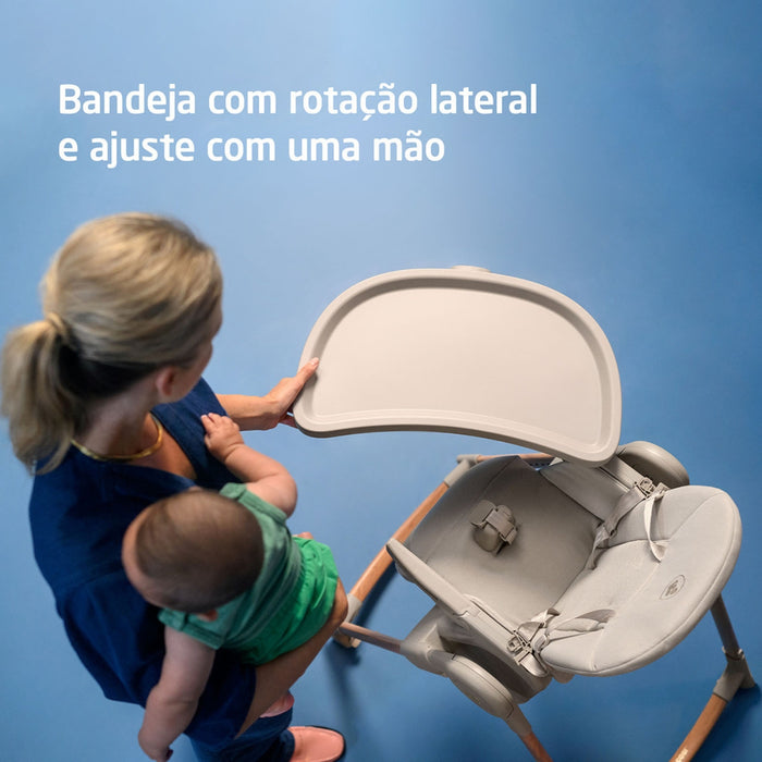
    Cadeira de Alimentação Infantil Maxi-Cosi Minla Plus Elegance Beige - Maxi-Cosi Babytunes
  