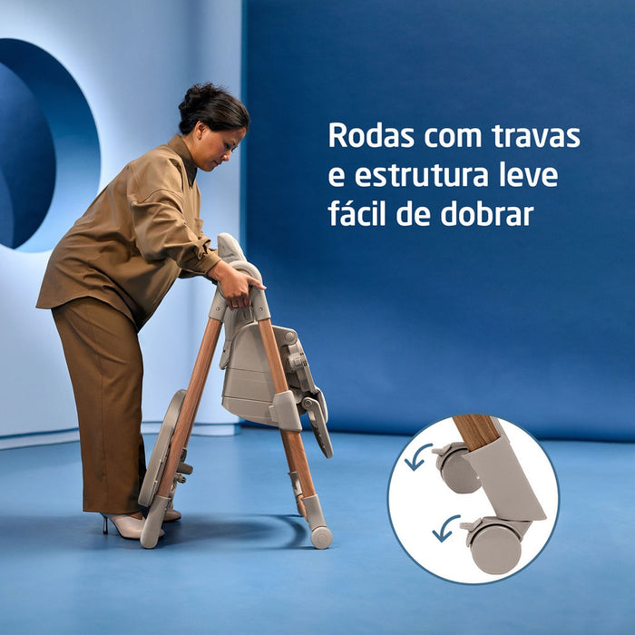 
    Cadeira de Alimentação Infantil Maxi-Cosi Minla Plus Elegance Beige - Maxi-Cosi Babytunes
  
