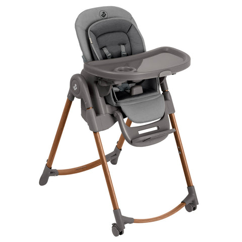 Cadeira de Alimentação Infantil Maxi-Cosi Minla Plus Elegance Graphite
