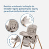 Cadeira de Alimentação Infantil Maxi-Cosi Minla Plus Elegance Graphite