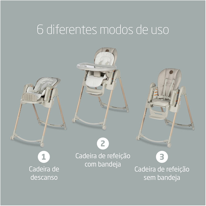 
    Cadeira de Alimentação Infantil Minla Maxi-Cosi Classic Oat - Maxi-Cosi Babytunes
  
