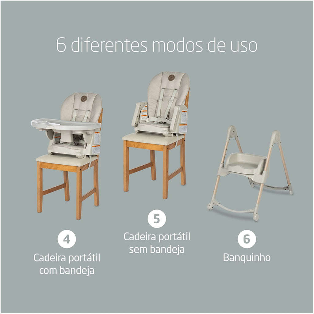 cadeiras maxi cosi Cadeira de Alimentação Infantil Minla Maxi-Cosi Classic Oat – Babytunes