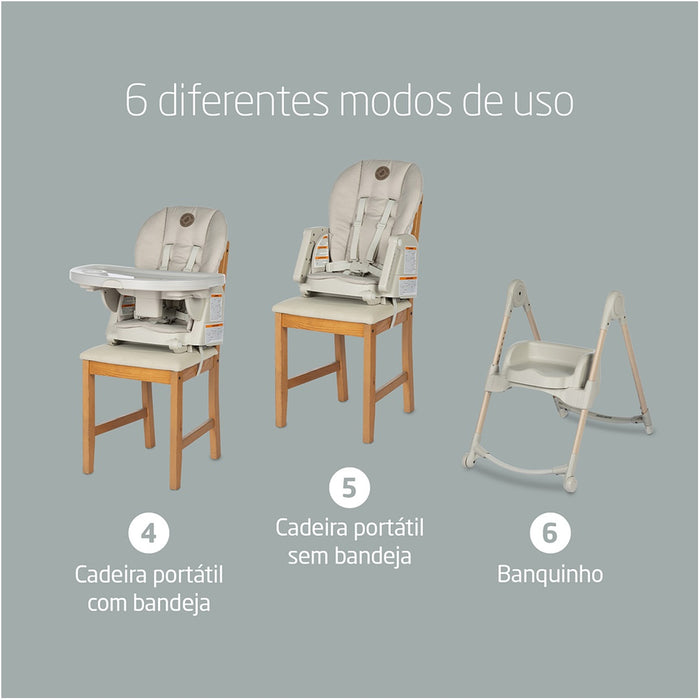
    Cadeira de Alimentação Infantil Minla Maxi-Cosi Classic Oat - Maxi-Cosi Babytunes
  