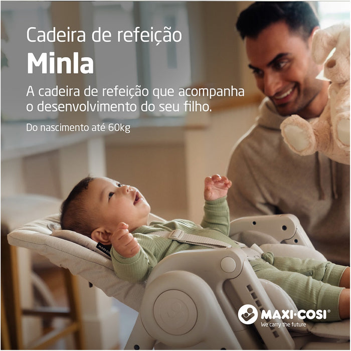 
    Cadeira de Alimentação Infantil Minla Maxi-Cosi Classic Oat - Maxi-Cosi Babytunes
  