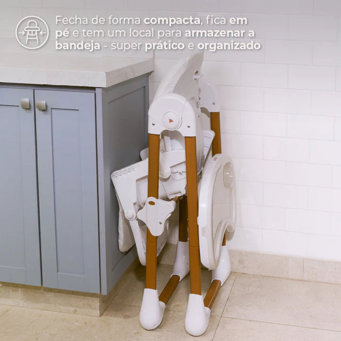 
    Cadeira de Alimentação Panacota Infanti Branco e Bronze - Infanti Babytunes
  