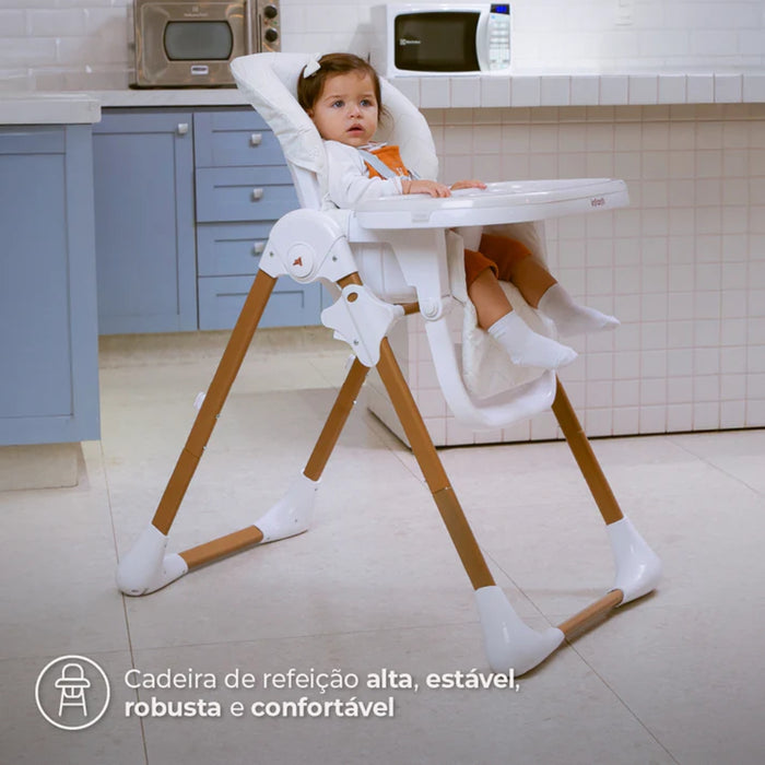 
    Cadeira de Alimentação Panacota Infanti Branco e Bronze - Infanti Babytunes
  