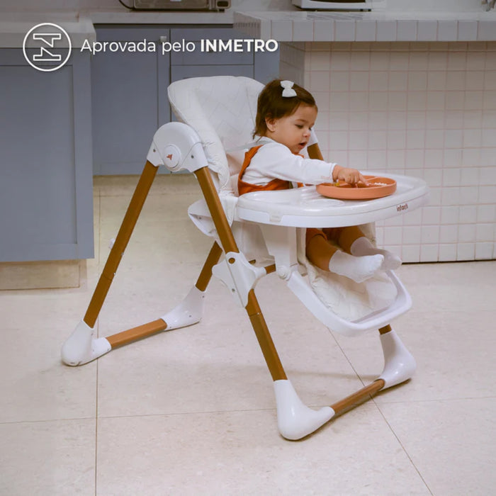 
    Cadeira de Alimentação Panacota Infanti Branco e Bronze - Infanti Babytunes
  