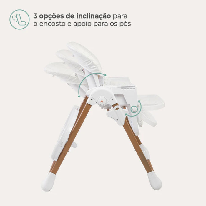 
    Cadeira de Alimentação Panacota Infanti Branco e Bronze - Infanti Babytunes
  