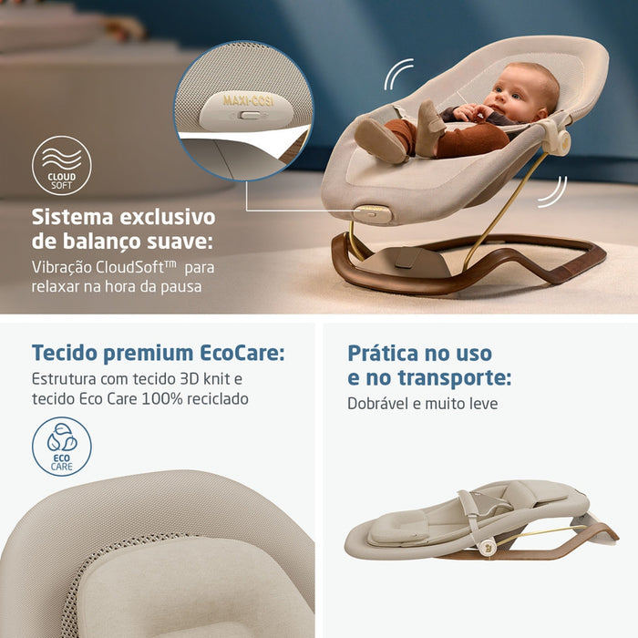 
    Cadeira de Descanso Maxi-Cosi Dove Pro Elegance Beige
  