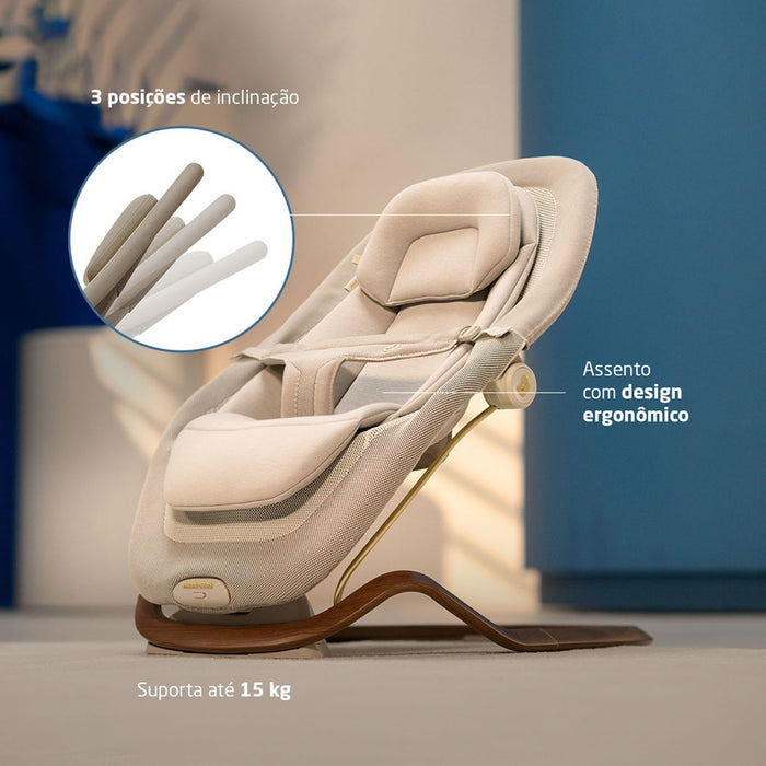 
    Cadeira de Descanso Maxi-Cosi Dove Pro Elegance Beige
  