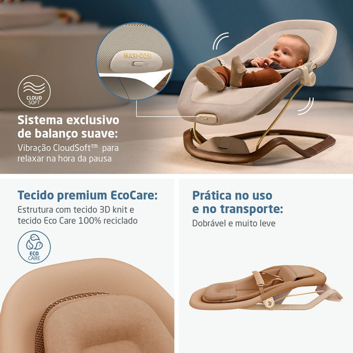 
    Cadeira de Descanso Maxi-Cosi Dove Pro Elegance Bronze
  