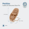 Cadeira de Descanso Maxi-Cosi Dove Pro Elegance Bronze