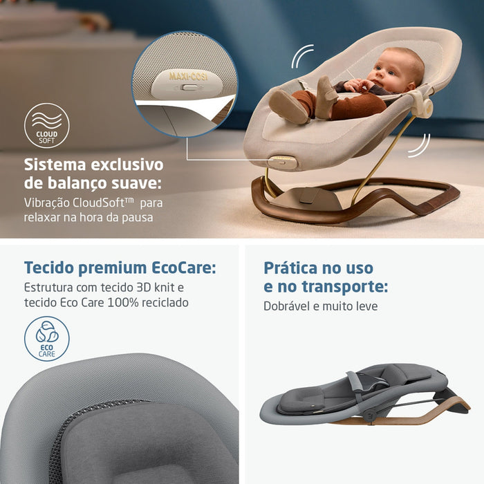 
    Cadeira de Descanso Maxi-Cosi Dove Pro Elegance Graphite
  