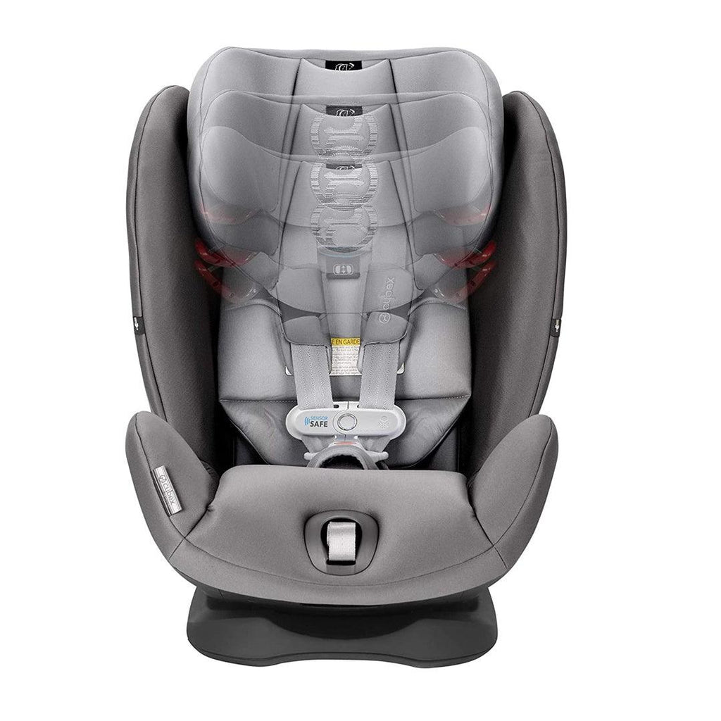 Cadeirinha De Bebê Para Carro Cybex Eternis S Com Sensor de Segurança Gray - Cybex Babytunes