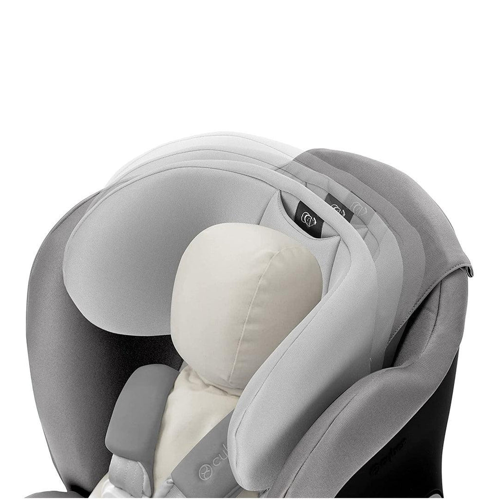 Cadeirinha De Bebê Para Carro Cybex Eternis S Com Sensor de Segurança Gray - Cybex Babytunes