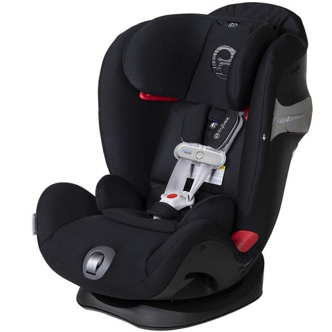 Cadeirinha De Bebê Para Carro Cybex Eternis S Com Sensor de Segurança Lavastone Black - Cybex Babytunes