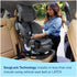 Cadeirinha De Bebê Para Carro Graco Turn2Me 3 em 1 Giratória Cambridge - Graco (Car Seat) Babytunes