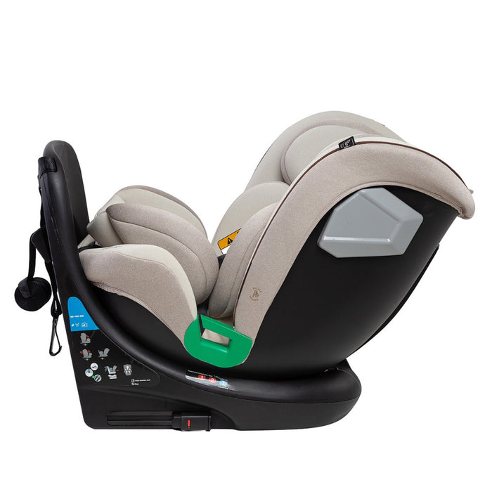 
    Cadeirinha De Bebê Para Carro Infanti Nonna 360° Bege Crepe
  