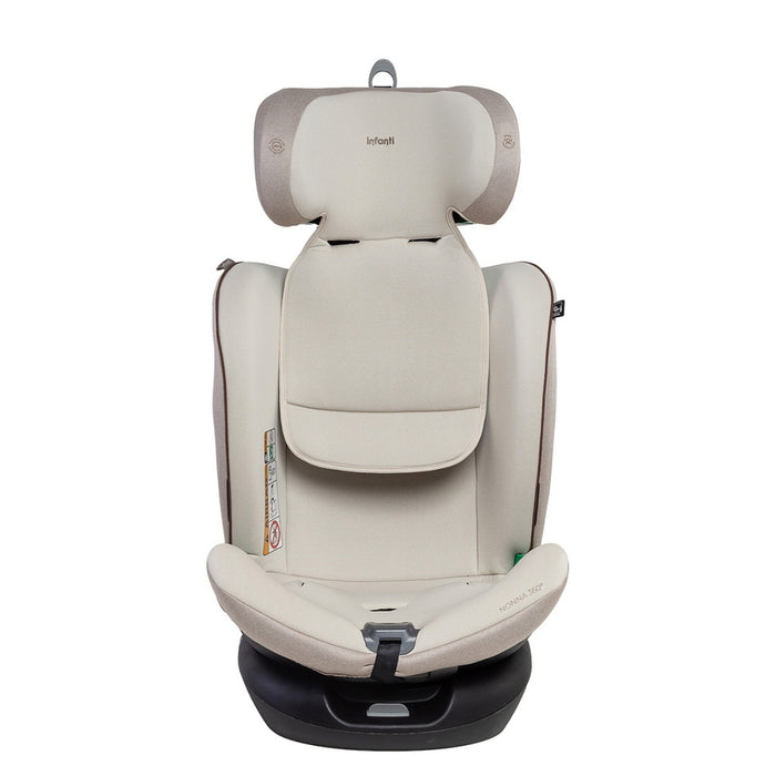 
    Cadeirinha De Bebê Para Carro Infanti Nonna 360° Bege Crepe
  