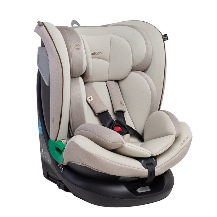 
    Cadeirinha De Bebê Para Carro Infanti Nonna 360° Bege Crepe
  
