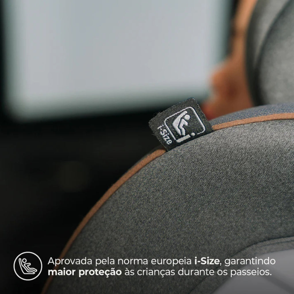 Cadeirinha De Bebê Para Carro Infanti Nonna 360° Preto Noturno – Babytunes