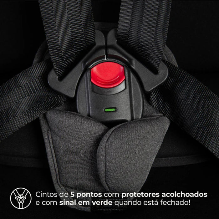 
    Cadeirinha De Bebê Para Carro Infanti Nonna 360° Bege Crepe
  