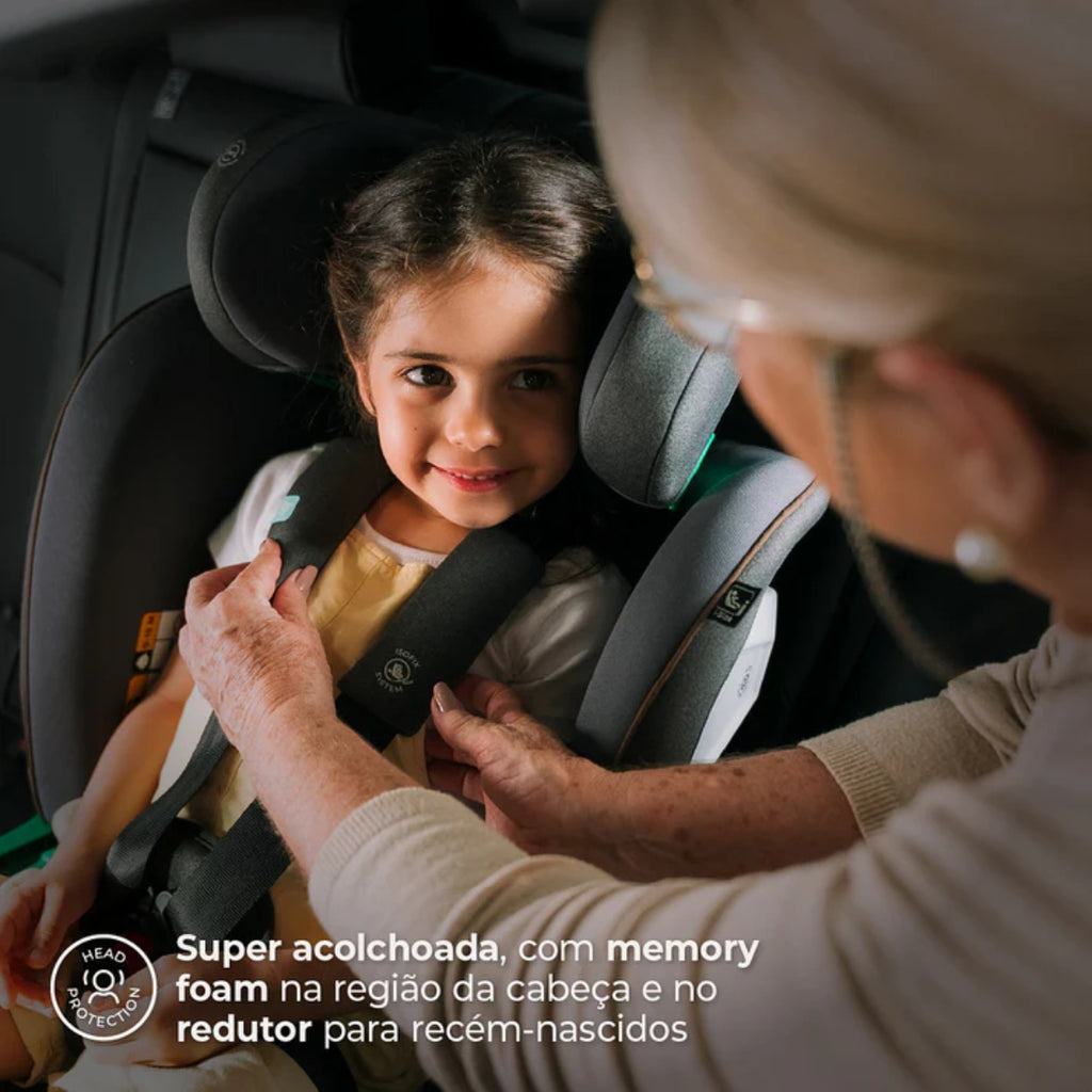 Cadeirinha De Bebê Para Carro Infanti Nonna 360° Preto Noturno – Babytunes