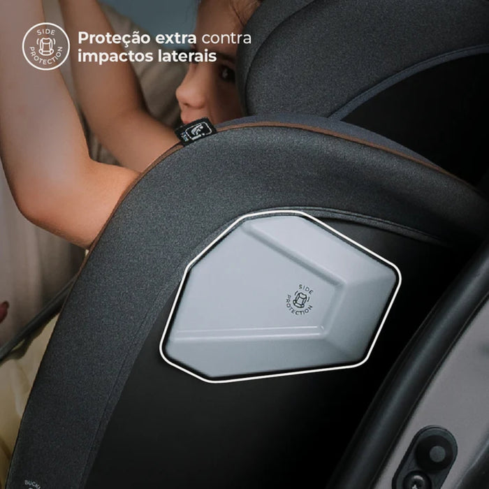 
    Cadeirinha De Bebê Para Carro Infanti Nonna 360° Preto Noturno - Infanti Babytunes
  