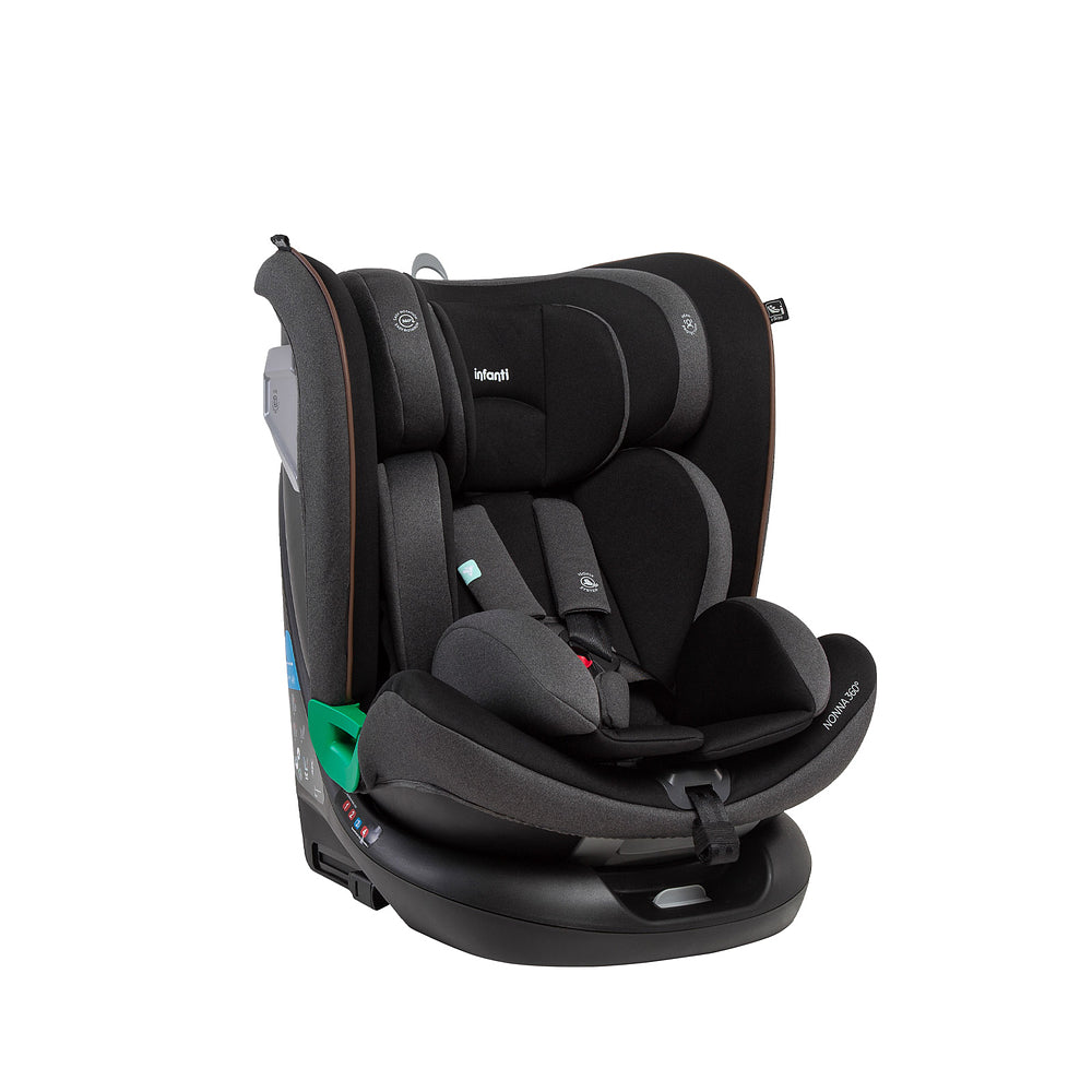 Cadeirinha De Bebê Para Carro Infanti Nonna 360° Preto Noturno – Babytunes