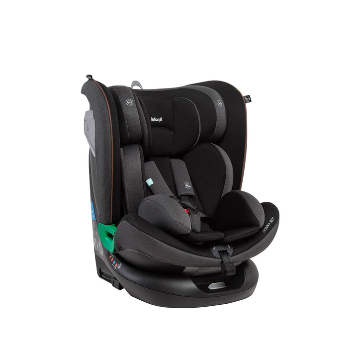 
    Cadeirinha De Bebê Para Carro Infanti Nonna 360° Preto Noturno - Infanti Babytunes
  