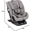 Cadeirinha De Bebê Para Carro Joie Every Stage FX Cinza Gray Flannel