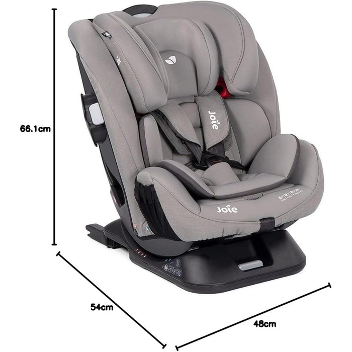 
    Cadeirinha De Bebê Para Carro Joie Every Stage FX Cinza Gray Flannel
  